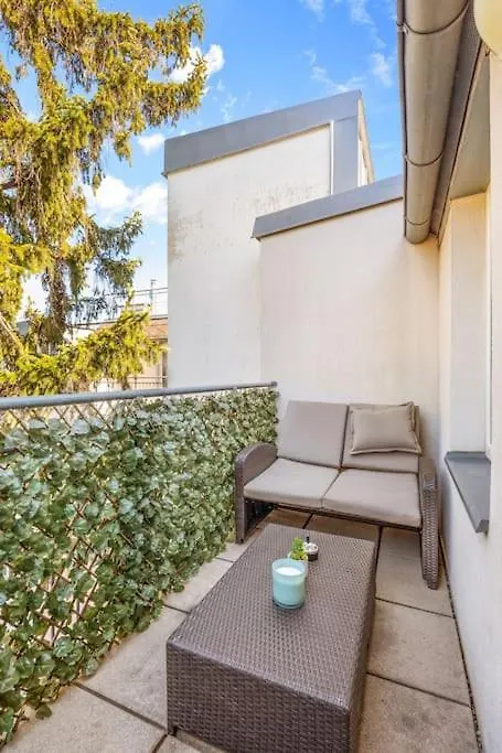 Green Dream Apt. / 3Br / Rooftop / Terasse Vienna 0*,