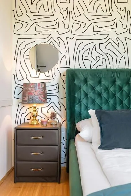 Green Dream Apt. / 3Br / Rooftop / Terasse Vienna