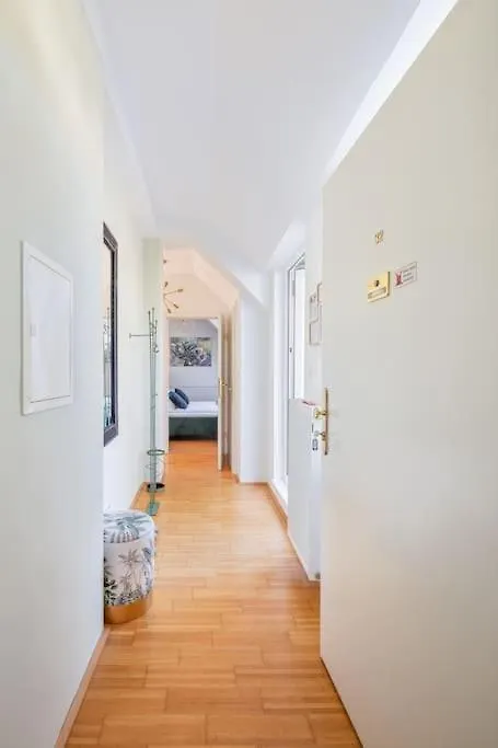 Green Dream Apt. / 3Br / Rooftop / Terasse Vienna Apartment