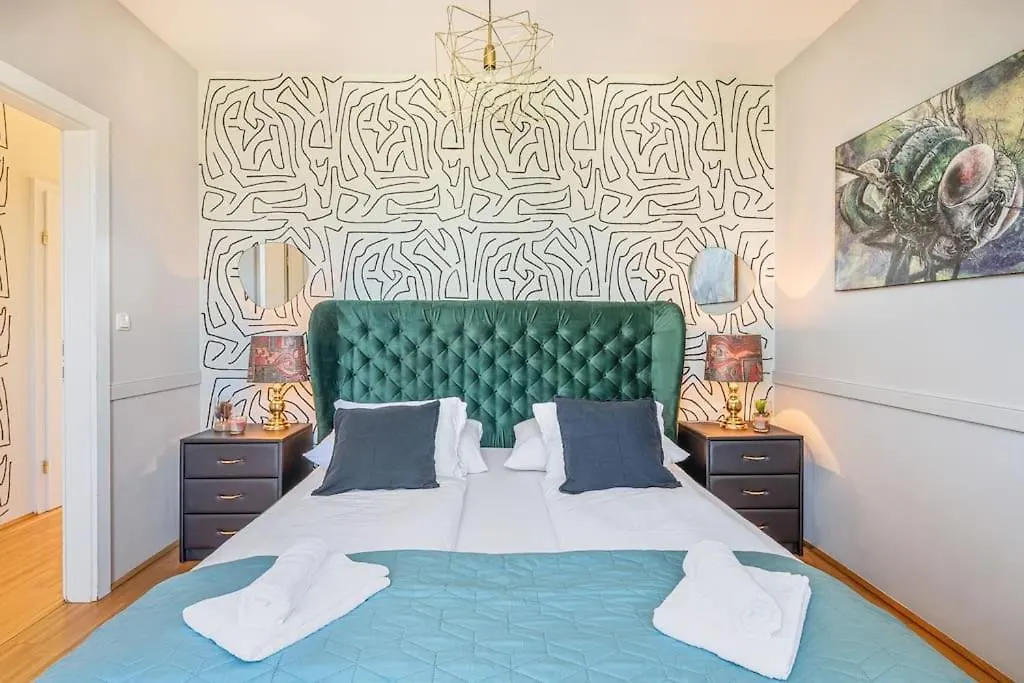 Apartment Green Dream Apt. / 3Br / Rooftop / Terasse Vienna