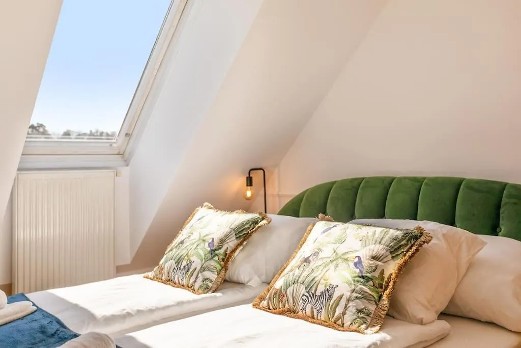 Green Dream Apt. / 3Br / Rooftop / Terasse Vienna Apartment