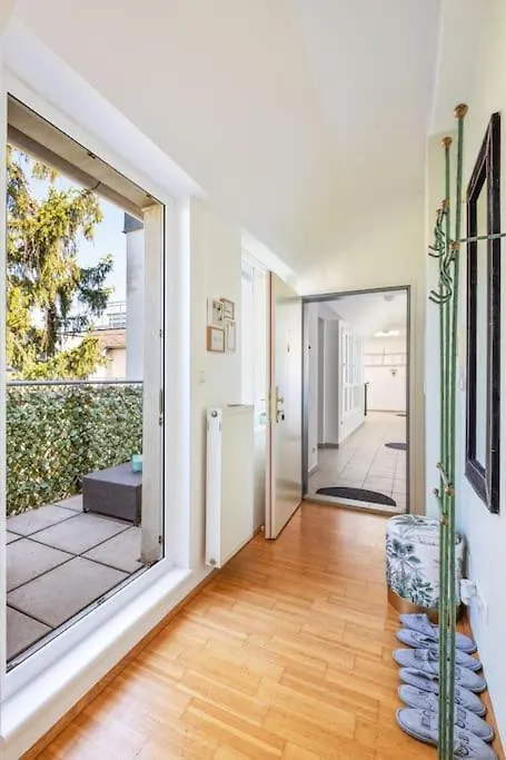 Green Dream Apt. / 3Br / Rooftop / Terasse Vienna Apartment