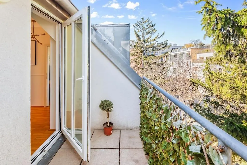 Apartment Green Dream Apt. / 3Br / Rooftop / Terasse Vienna Austria