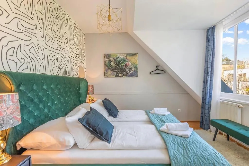 Green Dream Apt. / 3Br / Rooftop / Terasse Vienna