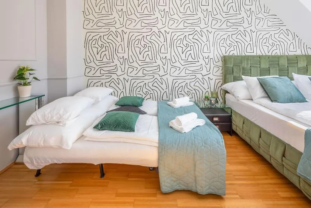 Green Dream Apt. / 3Br / Rooftop / Terasse Vienna
