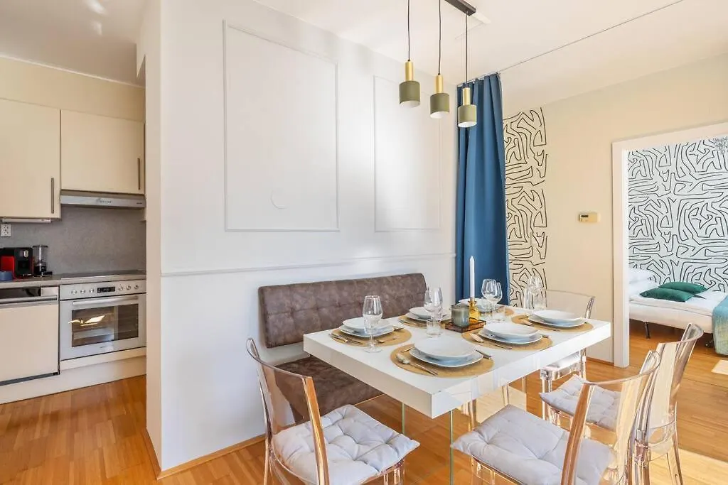 Apartment Green Dream Apt. / 3Br / Rooftop / Terasse Vienna